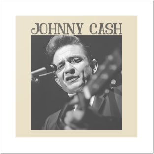 Johnny Cash // Retro Posters and Art